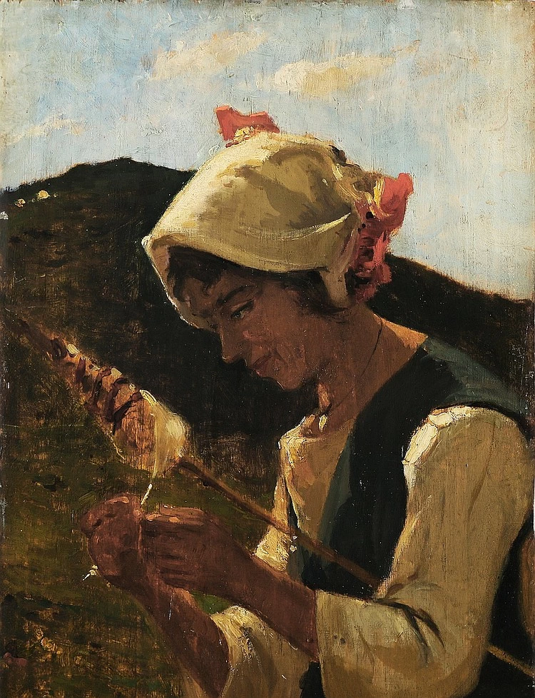 La filatrice